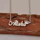 Handcrafted 925 Silver Personalized Name Necklace